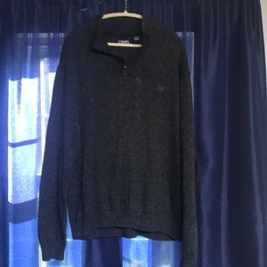 Men’s grey Chaps sweater